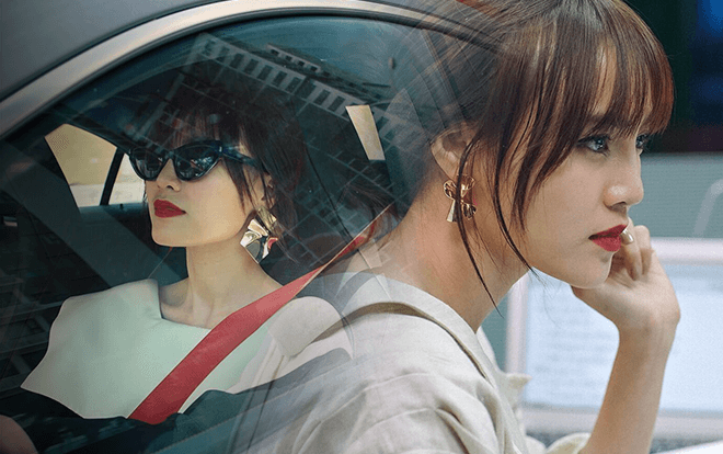 'Gái già lắm chiêu 2': Thích thú với vai diễn 'Con Bitch Showbiz' của Ninh Dương Lan Ngọc Ảnh 2