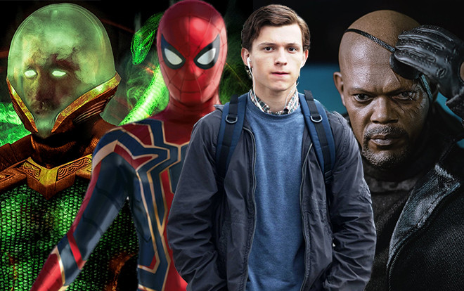 Nội dung trailer 'Spider-man: Far From Home' vừa chiếu tại Brazil Comic Con 2018: Mysterio và Nick Fury xuất hiện Ảnh 2