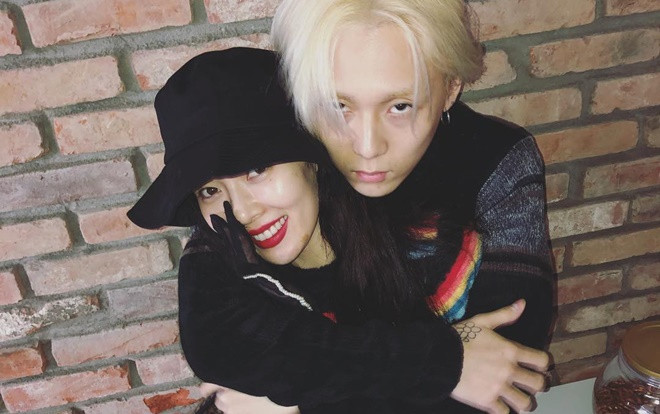 Thân mật quá đà,  HyunA và E'Dawn khiến Knet ngao ngán: 'Đi chỗ khác, ở đây không thích hợp đâu…' Ảnh 2