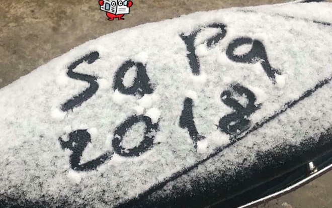 Nhiệt độ giảm sâu, cư dân mạng rần rần rủ nhau đi du lịch trước những hình ảnh Sapa phủ trắng tuyết rơi Ảnh 2