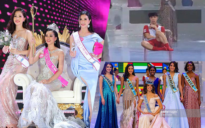 'Kém sang' nhất Miss World: Ghế đăng quang quá xấu, hợp với dáng ngồi của Công Phượng hơn tân hoa hậu Ảnh 2