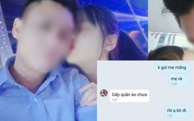 Nghi án thiếu nữ 15 tuổi bị bạn trai 40 tuổi dụ dỗ đi ‘rót bia’ ở quán karaoke nửa tháng không về Ảnh 2