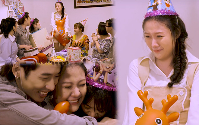 Tập 5 'Gia đình Mén': Hari Won và Tuấn Trần có sinh nhật ý nghĩa, Huỳnh Ân tạo dấu ấn bất ngờ Ảnh 2