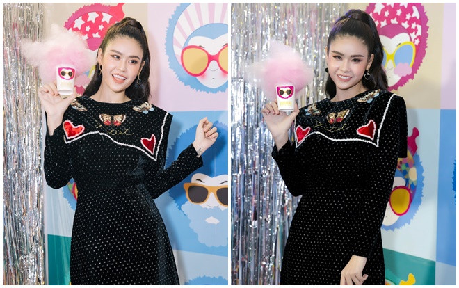 Trương Quỳnh Anh đẹp rạng ngời trong ngày lên chức 'bà chủ' sau ly hôn Ảnh 2