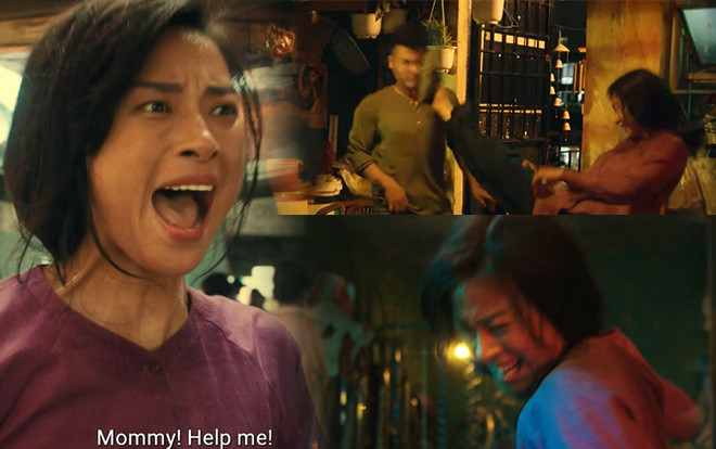 Ngô Thanh Vân đánh nhau 'sống chết' để cứu con gái 8 tuổi bị bắt cóc Ảnh 2