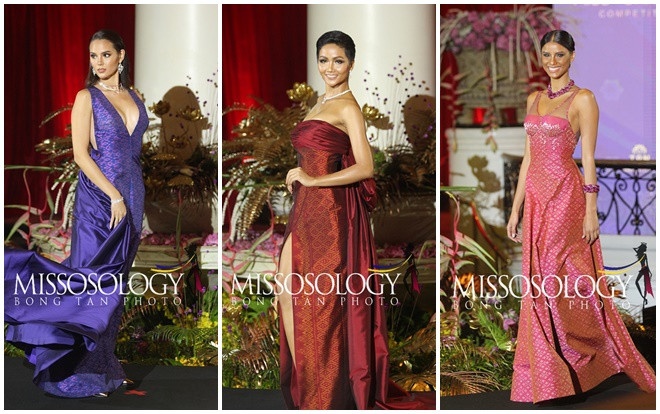 Missosology tung hô 'gà nhà' mặc dù lộ vòng eo to, H'Hen Niê vẫn rực rỡ lọt top những thí sinh ấn tượng trong đêm Thai Night Ảnh 2