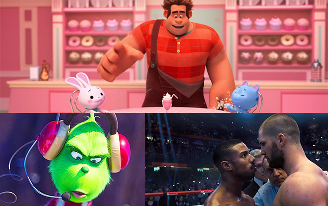 'Ralph Breaks the Internet' tiếp tục dẫn đầu phòng vé Bắc Mỹ trong bối cảnh ảm đạm trước khi các bom tấn ra rạp tuần sau Ảnh 2
