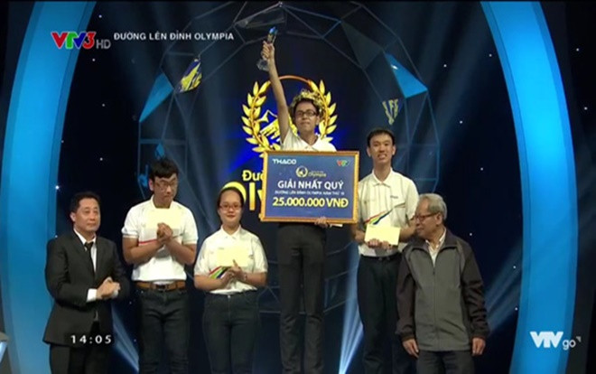 Sau 6 năm lỡ nhịp, Nghệ An chính thức có thí sinh lọt vào chung kết Đường lên đỉnh Olympia năm thứ 19 Ảnh 2