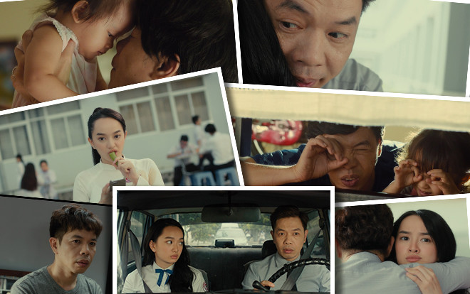 Tung trailer chính thức, 'Hồn Papa da con gái' của Thái Hòa - Kaity Nguyễn khiến khán giả muốn về nhà ôm lấy cha Ảnh 2