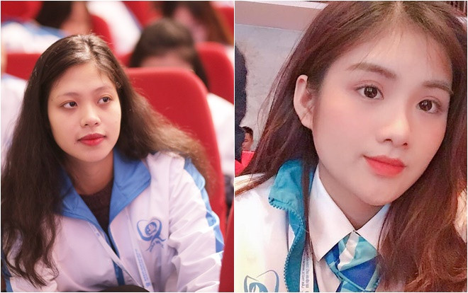 'Đau tim' vì ngắm loạt bóng hồng xinh đổ bộ Đại hội Hội sinh viên toàn quốc lần thứ X Ảnh 2