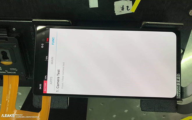 Lộ ảnh Samsung Galaxy S10+ thử nghiệm trong nhà máy có thể khiến nhiều người thất vọng Ảnh 2