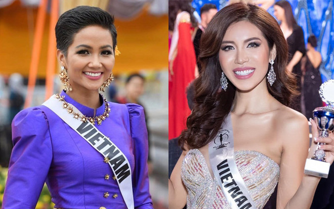 Gầy rộc vì thi thố vất vả, H'Hen Niê và Minh Tú vẫn giữ ngôi vị 'đẹp bền vững' Ảnh 2