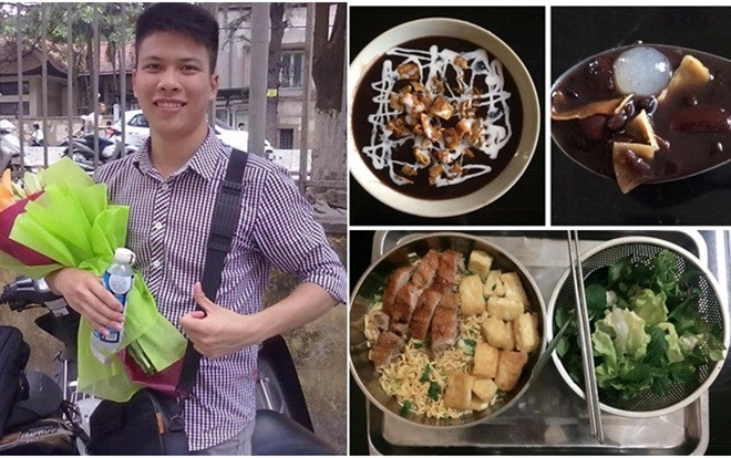 Làm cá rim mắm và gà rang sả ớt… ngon tuyệt cú mèo, nam sinh Bách khoa đập tan nghi ngờ 'con trai không thể nấu ăn' Ảnh 2