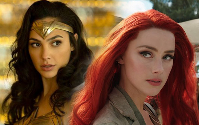 Amber Heard muốn Mera và Wonder Woman 'lập team' trong một bộ phim Ảnh 2