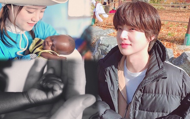 Phản ứng của Ahn Jae Hyun khi Goo Hye Sun đăng hình em bé, cư dân mạng 'ráo riết' mong họ có con Ảnh 2