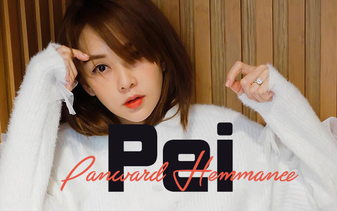 Panward Hemmanee: Từ nữ phụ chuyên trị vai 'người thứ ba' trong 'Linh hồn bị đánh tráo' đến nữ chính hạnh phúc ngoài đời thực! Ảnh 2