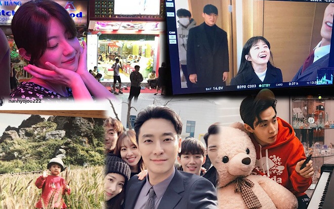 Nam Ji Hyun ở Nha Trang, Han Hyo Joo khoe ảnh hồi bé, Shin Sung Rok: 'Jang Nara sao thế?' Ảnh 2