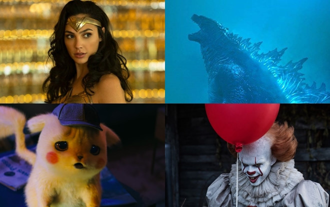 'Bội thực' trước loạt bom tấn tại Brazil Comic-Con 2018: IT 2, Wonder Woman 1984, Godzilla 2… Ảnh 2
