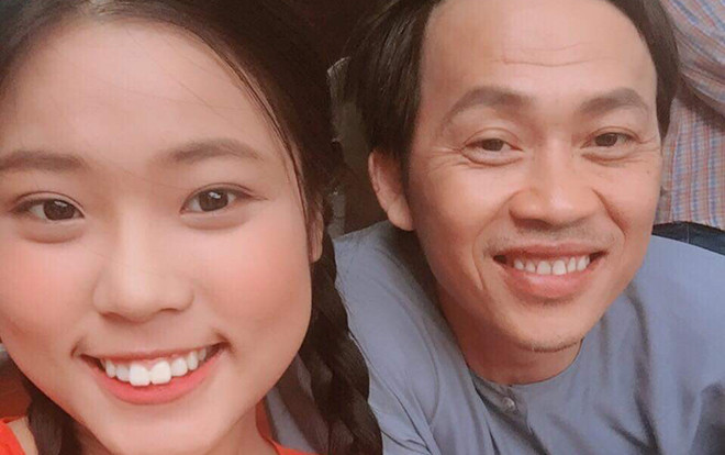 Chân dung nữ sinh Sài Gòn vào vai cháu gái Hoài Linh đang gây sốt trên sóng truyền hình Ảnh 2