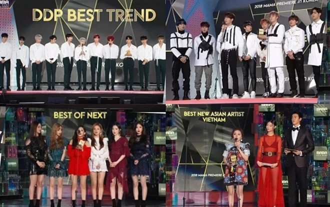 Toàn cảnh 'MAMA 2018' ngày đầu tiên: 'Mặn' nhất vẫn là Wanna One và… cú ngã của Orange Ảnh 2