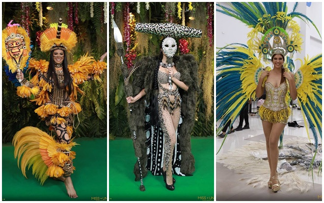 National Costume Miss Universe 2018: Khi Hoa hậu mang ‘đặc sản’ lên sân khấu trình diễn Ảnh 2