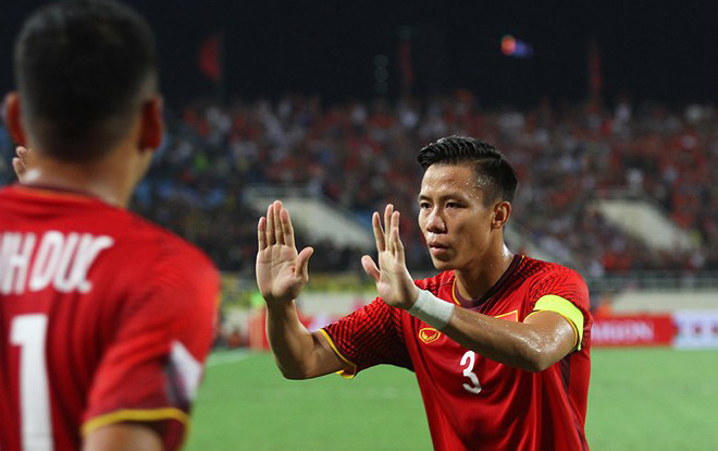 Quế Ngọc Hải - Thủ quân 'bất đắc dĩ' và sứ mệnh đặc biệt ở Bukit Jalil Ảnh 2