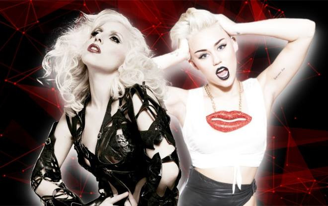 Miley Cyrus và Lady Gaga: Siêu phẩm của nàng 'lắm chiêu' và mẹ 'quái vật' sắp sửa trình làng? Ảnh 2