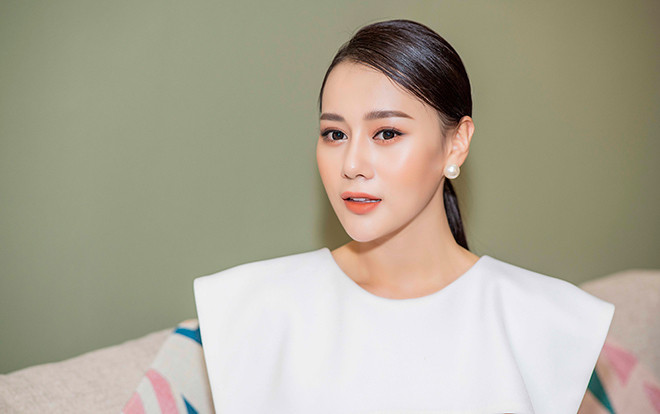 Phương Oanh ‘Quỳnh búp bê’ sụt 5 kg vì liên tục chạy show Ảnh 2