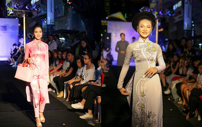 Say mê ngắm 20 nữ sinh đẹp nhất cuộc thi Miss Hutech khoe sắc trong BST áo dài của NTK Nguyễn Việt Hùng Ảnh 2