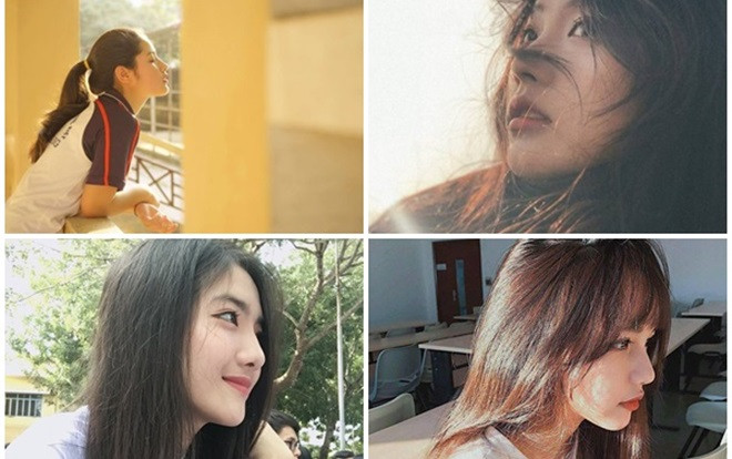 Điểm mặt những cô gái bất ngờ nổi tiếng trong năm 2018 vì sở hữu 'góc nghiêng thần thánh' vạn người mê Ảnh 2