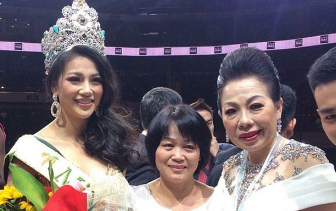 Netizen 'nháo nhào' trước nghi vấn NTK Linh San 'mua' ghế giám khảo Miss Earth Ảnh 2