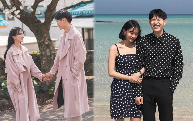 Cặp đôi khẳng định chủ quyền khôn khéo khi cứ ra đường là nhất định mặc đồ đôi Ảnh 2