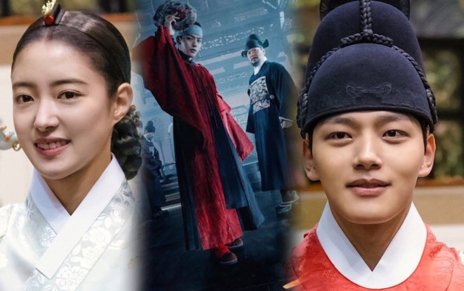 'The Crowned Clown': Poster mới của Yeo Jin Goo và loạt ảnh hậu trường cùng Lee Se Young Ảnh 2