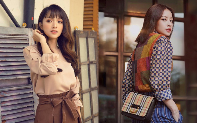 Học Hương Giang và Chi Pu nếu muốn ngọt ngào cổ điển mà ko già chát khi mặc đồ vintage Ảnh 2