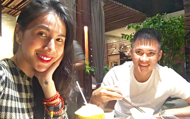 Lê Công Vinh: Người tạo nên chiến thắng lịch sử AFF Cup 2008, nay 'ngồi nhà' ăn sinh nhật cổ vũ đàn em Ảnh 2