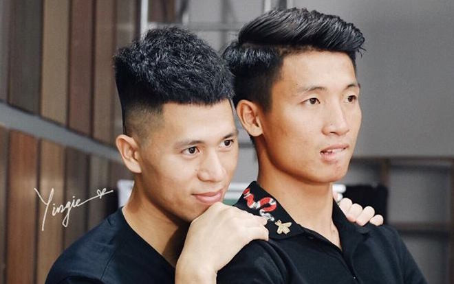 'Tình bể  bình' suốt mỗi mùa giải, con thuyền Dũng - Trọng khiến cộng đồng lục sắc đẩy ra khơi mãnh liệt. Ảnh 2