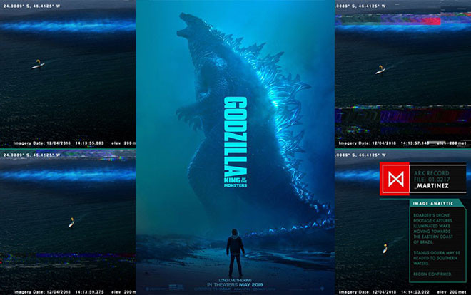Bằng chứng những quái vật khổng lồ trong 'Godzilla: King Of The Monsters' thực sự tồn tại? Ảnh 2
