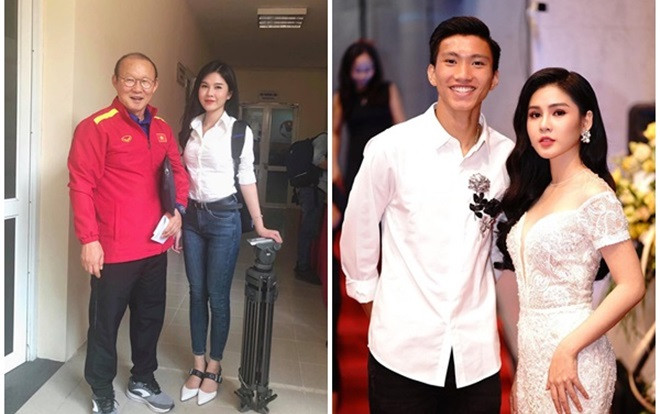 Danh tính cô gái xinh đẹp luôn xuất hiện bên cạnh HLV Park và đội tuyển Việt Nam suốt mùa giải AFF Cup 2018 Ảnh 2