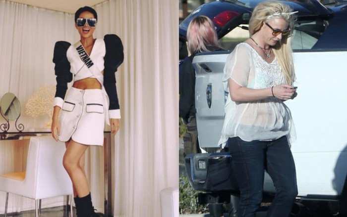 Tin được không, cũng có ngày H'Hen Niê dắt tay Nam Em vào top sao xấu tuần! Ảnh 2