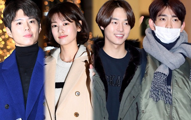 Park Bo Gum - Jung So Min, Yang Se Yong và GOT7 lên đường sang Nhật dự 'MAMA 2018' Ảnh 2