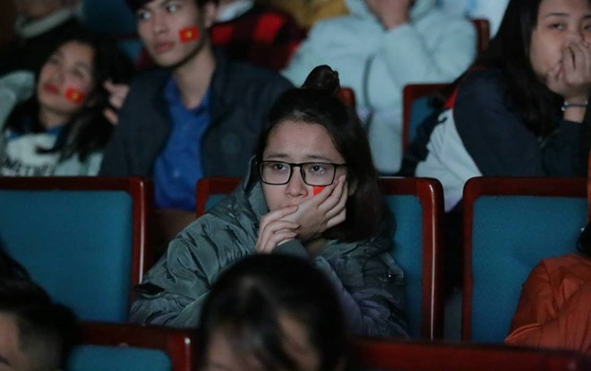 Cảm xúc tiếc nuối của CĐV khi bị ĐT Maylaysia gỡ hòa Ảnh 2