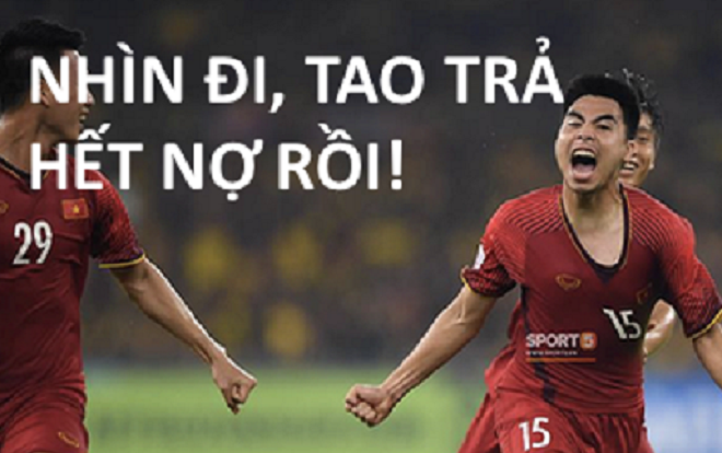 Khoảnh khắc Đức Huy ăn mừng khi ghi bàn trở thành cảm hứng chế cực gắt: Nhìn đi, chiến thắng mới làm nên sự quý tộc! Ảnh 2