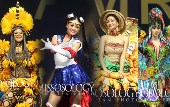 Missosology công bố: Việt Nam lọt Top 10 trang phục dân tộc 'ngoạn mục' nhất Miss Universe 2018 Ảnh 2