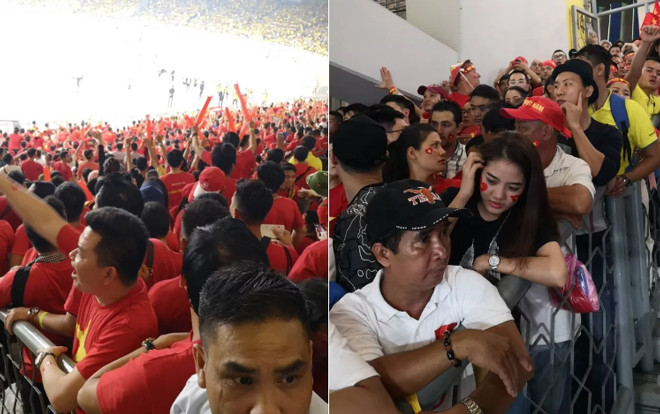 CĐV Việt Nam đứng chen chúc không có chỗ ngồi, cảnh sát Malaysia nói gì? Ảnh 2