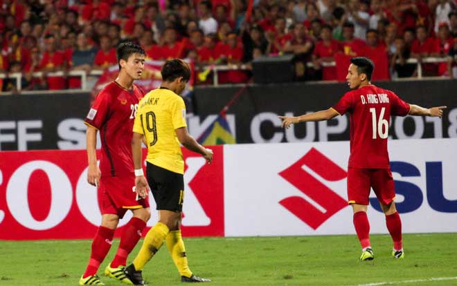Malaysia: Trọng tài quá thiên vị Việt Nam, Duy Mạnh đáng bị thẻ đỏ Ảnh 2