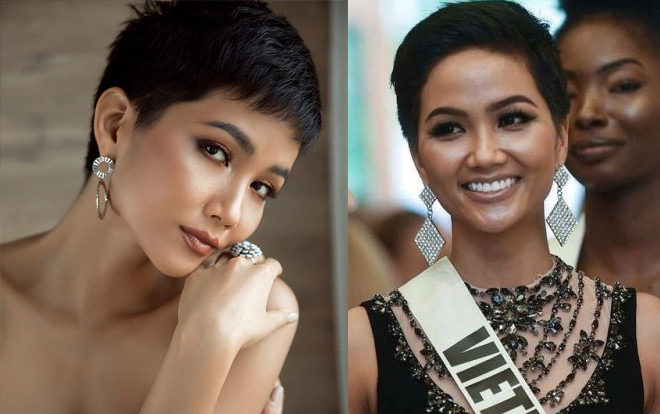 Chỉ quanh quẩn 'dạy đi dạy lại' các người đẹp nói 'Xin chào', liệu H'Hen Niê có vượt qua vòng phỏng vấn kín Ảnh 2