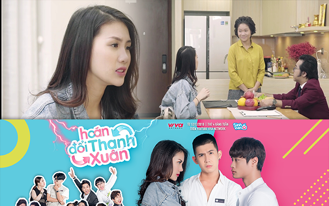 Tập 1 'Hoán đổi thanh xuân': Web series hài hước, luồng gió mới cho dòng phim đam mỹ - body swap Ảnh 2