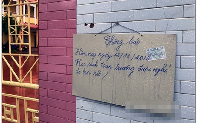 Lạng Sơn: Gần 140.000 học sinh nghỉ học do rét đậm Ảnh 2