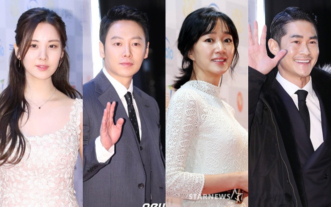 Thảm đỏ 'Giải ngôi sao xuất sắc 2018': Seohyun xinh tựa nữ thần, Soo Ae tỏa sáng cùng Lee Dong Wook Ảnh 2