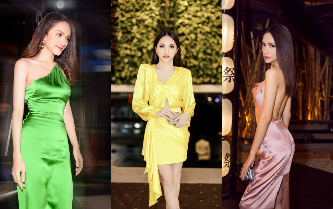 Đồ kén dáng, khó mặc đến đâu cứ vào tay Hương Giang là 'cân' hết! Ảnh 2